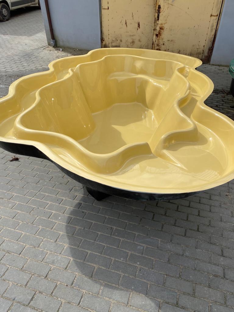 KM4903 GFK Teich, Koiteich, Gartenteich, Becken Produzent!!! PPHU