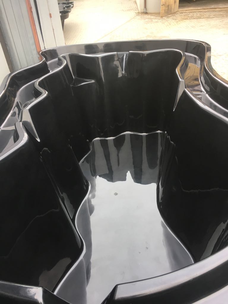 KM5001 besandet GFK Teich, Koiteich, Gartenteich, Becken Produzent ...