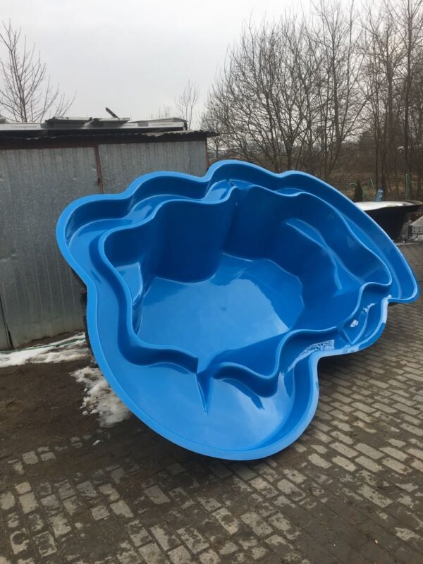 KM4902 Blau, GFK Teich – Bild 4